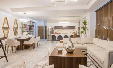 CAMAPANARIO Rento departamento amueblado 3 recamaras + servicio 5 baños 3 autos