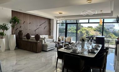 CAMAPANARIO Rento departamento amueblado 3 recamaras + servicio 5 baños 3 autos