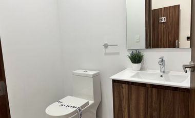 CAMAPANARIO Rento departamento amueblado 3 recamaras + servicio 5 baños 3 autos