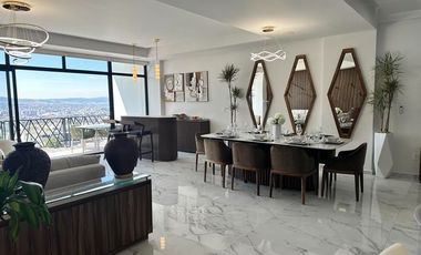 CAMAPANARIO Rento departamento amueblado 3 recamaras + servicio 5 baños 3 autos