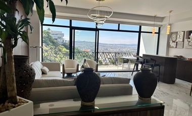 CAMAPANARIO Rento departamento amueblado 3 recamaras + servicio 5 baños 3 autos