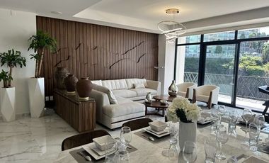 CAMAPANARIO Rento departamento amueblado 3 recamaras + servicio 5 baños 3 autos