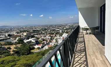 CAMAPANARIO Rento departamento amueblado 3 recamaras + servicio 5 baños 3 autos