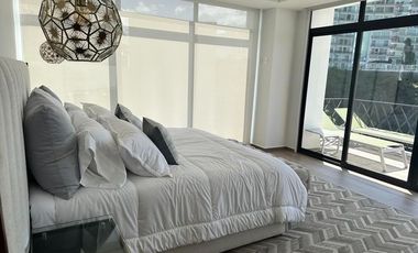 CAMAPANARIO Rento departamento amueblado 3 recamaras + servicio 5 baños 3 autos