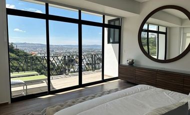 CAMAPANARIO Rento departamento amueblado 3 recamaras + servicio 5 baños 3 autos