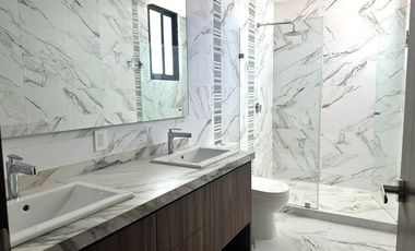 CAMAPANARIO Rento departamento amueblado 3 recamaras + servicio 5 baños 3 autos