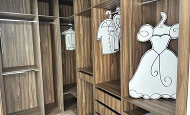 CAMAPANARIO Rento departamento amueblado 3 recamaras + servicio 5 baños 3 autos