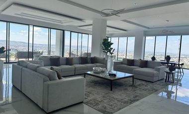 CAMAPANARIO Rento departamento amueblado 3 recamaras + servicio 5 baños 3 autos