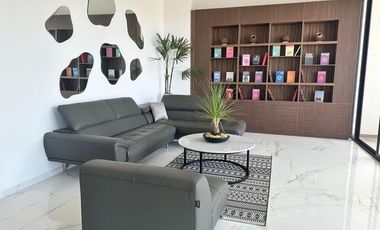 CAMAPANARIO Rento departamento amueblado 3 recamaras + servicio 5 baños 3 autos