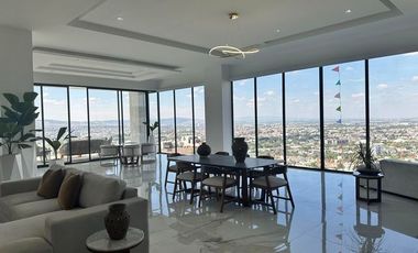 CAMAPANARIO Rento departamento amueblado 3 recamaras + servicio 5 baños 3 autos