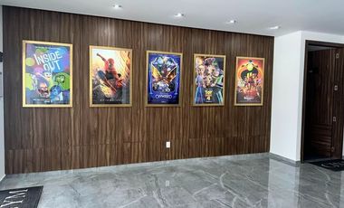 CAMAPANARIO Rento departamento amueblado 3 recamaras + servicio 5 baños 3 autos