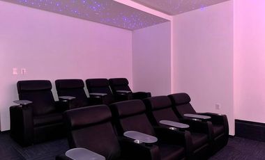 CAMAPANARIO Rento departamento amueblado 3 recamaras + servicio 5 baños 3 autos