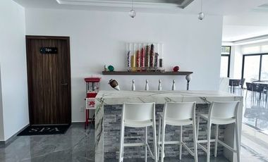 CAMAPANARIO Rento departamento amueblado 3 recamaras + servicio 5 baños 3 autos