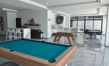 CAMAPANARIO Rento departamento amueblado 3 recamaras + servicio 5 baños 3 autos