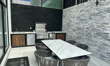 CAMAPANARIO Rento departamento amueblado 3 recamaras + servicio 5 baños 3 autos