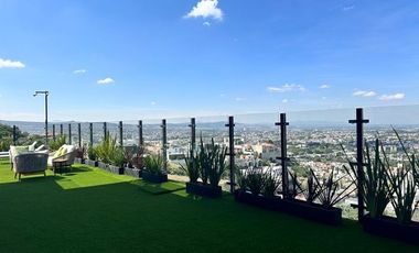 CAMAPANARIO Rento departamento amueblado 3 recamaras + servicio 5 baños 3 autos