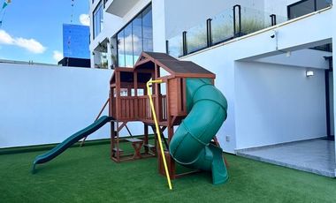 CAMAPANARIO Rento departamento amueblado 3 recamaras + servicio 5 baños 3 autos