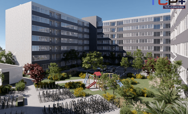 Departamento 2d1b 37 m2 valor 2414 uf Compra sin pagar pie aprobado al 90% al 85% paga 5% al 80% paga 10%. Gift Card 200,000. Subsidio Tasa Rebajada