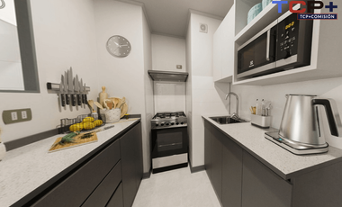 Departamento 2d1b 37 m2 valor 2414 uf Compra sin pagar pie aprobado al 90% al 85% paga 5% al 80% paga 10%. Gift Card 200,000. Subsidio Tasa Rebajada