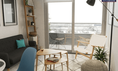 Departamento 2d1b 37 m2 valor 2414 uf Compra sin pagar pie aprobado al 90% al 85% paga 5% al 80% paga 10%. Gift Card 200,000. Subsidio Tasa Rebajada