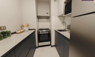 Departamento 2dg1b 44 m2 valor 2413 uf Compra sin pie aprobado al 90% al 85% paga 5% al 80% paga 10%. Aplica tasa rebajada