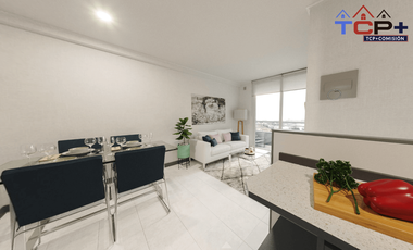 Departamento 2dg1b 44 m2 valor 2413 uf Compra sin pie aprobado al 90% al 85% paga 5% al 80% paga 10%. Aplica tasa rebajada