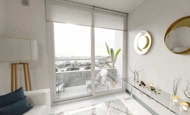 Departamento 2dg1b 44 m2 valor 2413 uf Compra sin pie aprobado al 90% al 85% paga 5% al 80% paga 10%. Aplica tasa rebajada