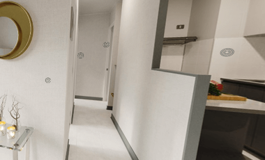 Departamento 2dg1b 44 m2 valor 2413 uf Compra sin pie aprobado al 90% al 85% paga 5% al 80% paga 10%. Aplica tasa rebajada