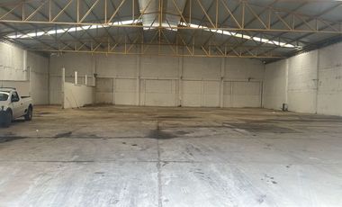 Nave industrial en renta