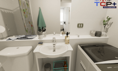 Departamento 2d1b 37 m2 valor 2134 uf entrega inmediata compra sin  pie aprobado al 90% al 85% paga 5% al 80% paga 10% . Tasa rebajada