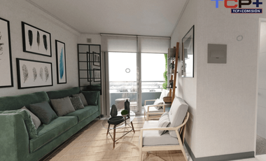 Departamento 3d1b Quilicura valor 2467 uf  48 m2. Compra sin pagar pie aprobado al 90% al 85% paga 5% al 80% paga 10%.  Tasa rebajada