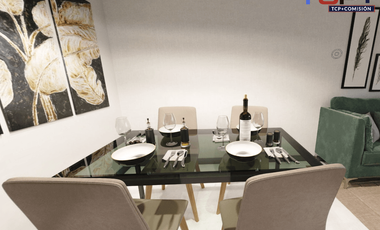 Departamento 3d1b Quilicura valor 2467 uf  48 m2. Compra sin pagar pie aprobado al 90% al 85% paga 5% al 80% paga 10%.  Tasa rebajada