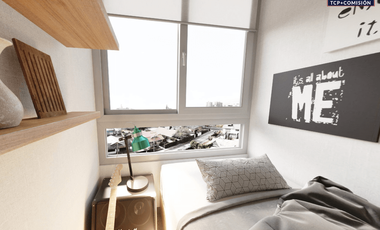 Departamento 3d1b Quilicura valor 2467 uf  48 m2. Compra sin pagar pie aprobado al 90% al 85% paga 5% al 80% paga 10%.  Tasa rebajada