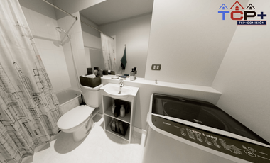 Departamento 3d1b Quilicura valor 2467 uf  48 m2. Compra sin pagar pie aprobado al 90% al 85% paga 5% al 80% paga 10%.  Tasa rebajada