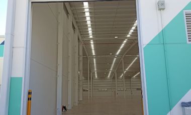 Nave Industrial nueva en renta 4200m2