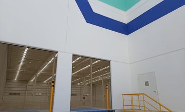 Nave Industrial nueva en renta 4200m2
