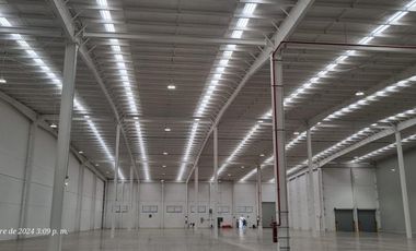 Nave Industrial nueva en renta 4200m2