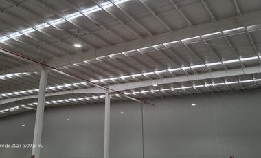 Nave Industrial nueva en renta 4200m2