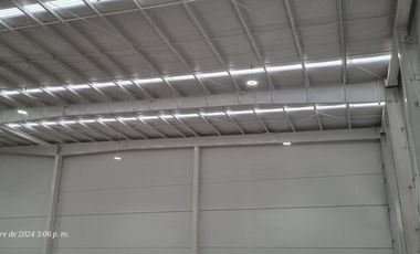 Nave Industrial nueva en renta 4200m2