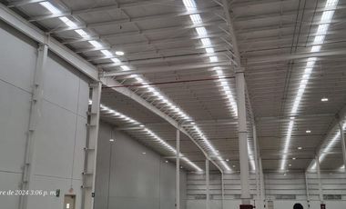 Nave Industrial nueva en renta 4200m2
