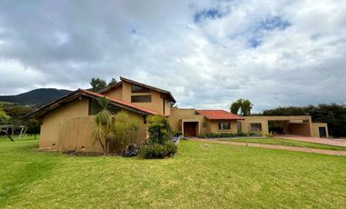 CASA EN VENTA SECTOR  VEREDA LA TOMA LA CALERA CUNDINAMARCA