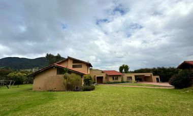 CASA EN VENTA SECTOR  VEREDA LA TOMA LA CALERA CUNDINAMARCA