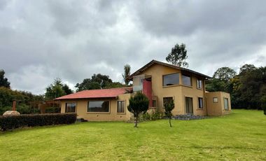 CASA EN VENTA SECTOR  VEREDA LA TOMA LA CALERA CUNDINAMARCA