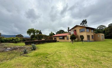CASA EN VENTA SECTOR  VEREDA LA TOMA LA CALERA CUNDINAMARCA