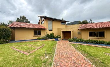 CASA EN VENTA SECTOR  VEREDA LA TOMA LA CALERA CUNDINAMARCA