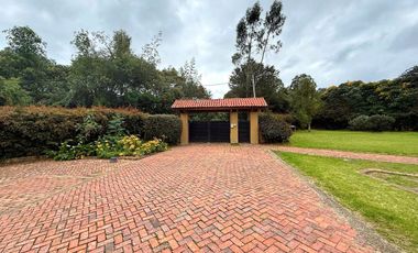 CASA EN VENTA SECTOR  VEREDA LA TOMA LA CALERA CUNDINAMARCA