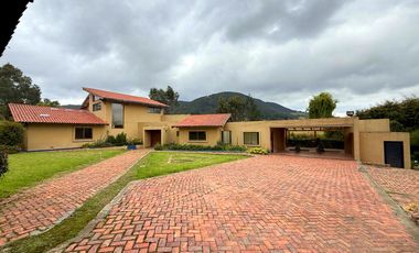 CASA EN VENTA SECTOR  VEREDA LA TOMA LA CALERA CUNDINAMARCA