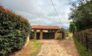 CASA EN VENTA SECTOR  VEREDA LA TOMA LA CALERA CUNDINAMARCA
