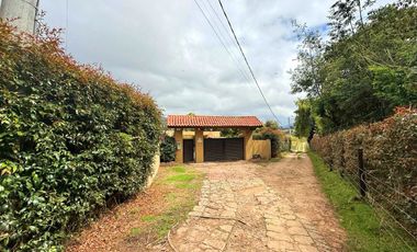 CASA EN VENTA SECTOR  VEREDA LA TOMA LA CALERA CUNDINAMARCA