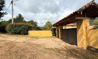 CASA EN VENTA SECTOR  VEREDA LA TOMA LA CALERA CUNDINAMARCA